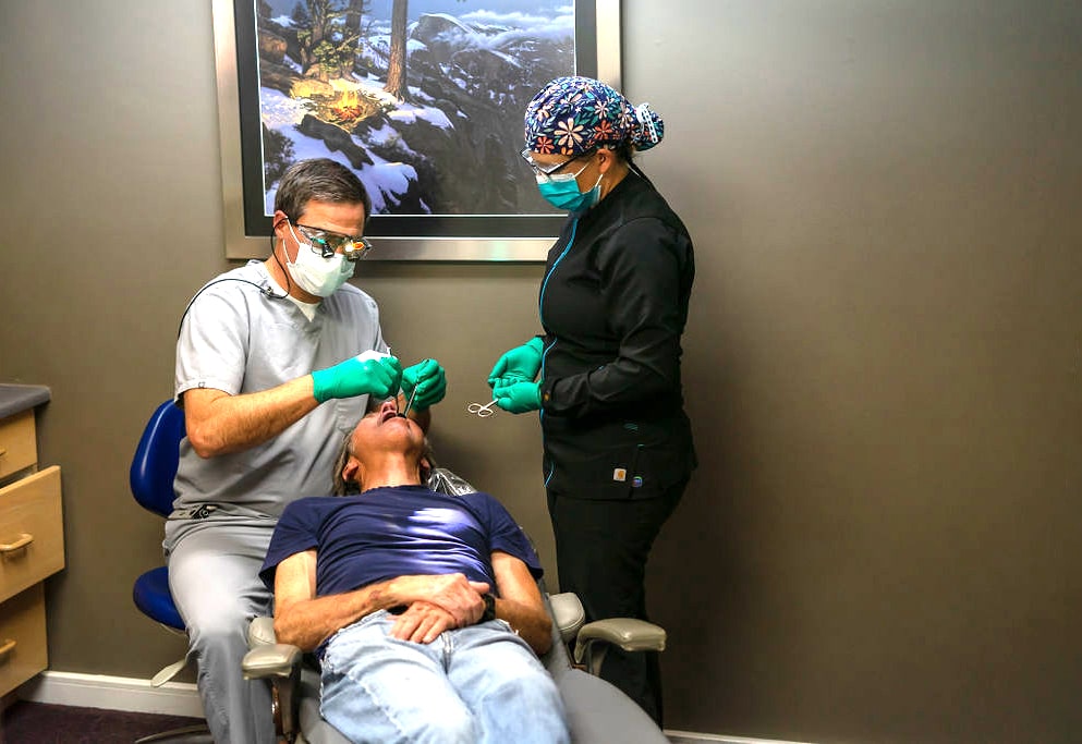 dentist in Farmington
